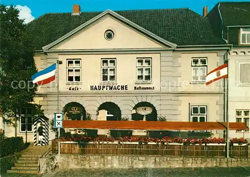 Rendsburg Cafe Hauptwache Rendsburg