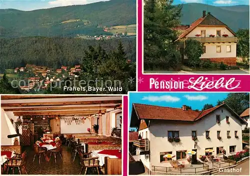 AK / Ansichtskarte Frahels_Oberpfalz Pension Liebl Frahels Oberpfalz