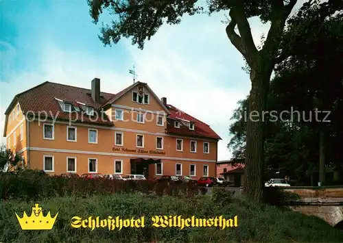 AK / Ansichtskarte Calden Schlosshotel Wilhelmsthal Calden