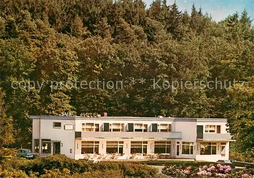 AK / Ansichtskarte Kempenich Hotel Eifelkrone Kempenich