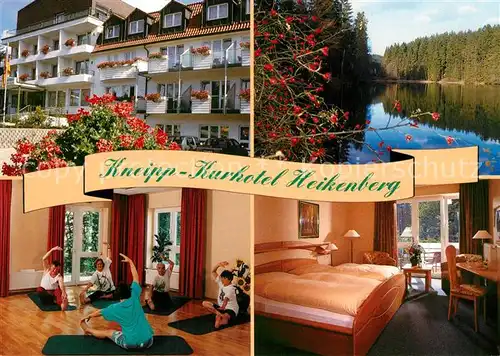 AK / Ansichtskarte Bad_Lauterberg Kneipp Kurhotel Heikenberg Bad_Lauterberg