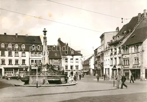 AK / Ansichtskarte Saarbruecken St. Johanner Markt Saarbruecken