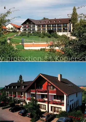 AK / Ansichtskarte Auing Gaestehaus Florianshof Auing