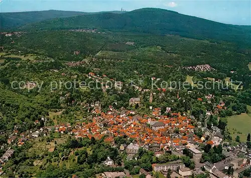 AK / Ansichtskarte Kronberg_Taunus Fliegeraufnahme Kronberg Taunus