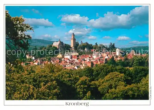 AK / Ansichtskarte Kronberg_Taunus Panorama Kronberg Taunus