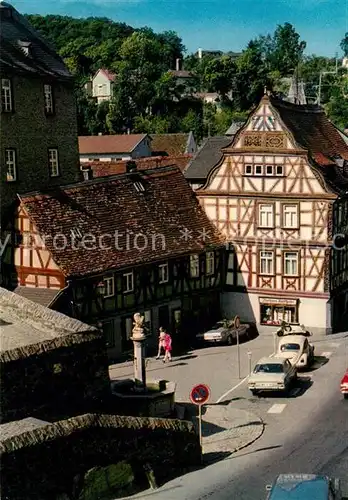 AK / Ansichtskarte Idstein Fachwerkhaeuser Idstein