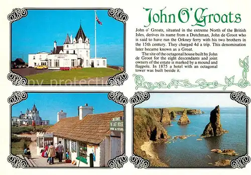 AK / Ansichtskarte John_o_Groats Hotel Panorama John_o_Groats