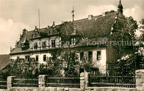 AK / Ansichtskarte Bad_Sulza Volkssolbad Jugendherberge August Bebel Bad_Sulza