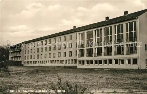 AK / Ansichtskarte Bad_Godesberg Haus der Frauenhilfe Bad_Godesberg