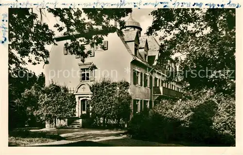 AK / Ansichtskarte Baerenfels_Erzgebirge Diakonissenheim Waldesruh Baerenfels Erzgebirge