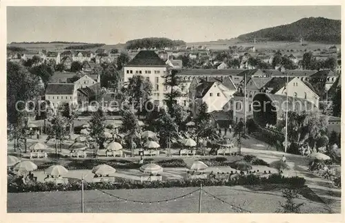 AK / Ansichtskarte Oberschlema_Erzgebirge Konzertgarten Radiumbad Oberschlema_Erzgebirge