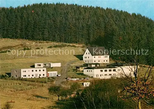 AK / Ansichtskarte Holzhausen_Burbach Wycliff Bibeluebersetzer Seminar fuer Sprachmethodik Holzhausen Burbach