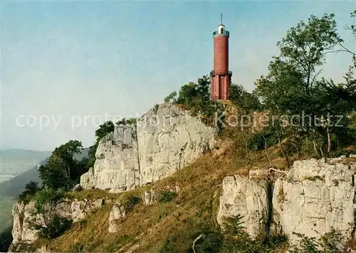 AK / Ansichtskarte Ebingen Schlossberg Aussichtsturm Ebingen