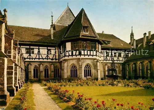 AK / Ansichtskarte Bebenhausen_Tuebingen Cistercienserkloster Brunnenkapelle Bebenhausen Tuebingen