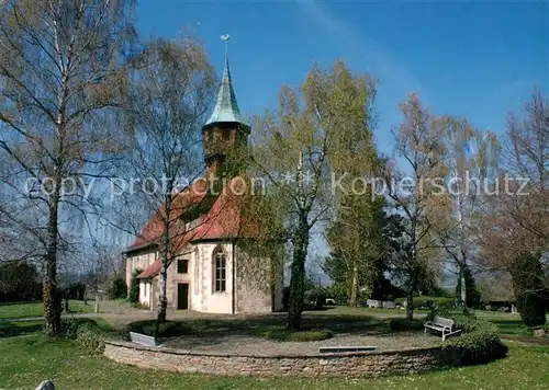 AK / Ansichtskarte Belsen_Moessingen Evangelische Kirche Belsen Moessingen