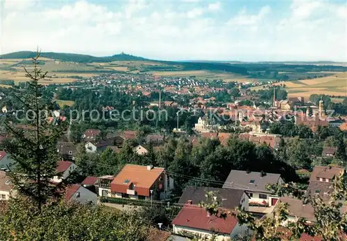 AK / Ansichtskarte Bopfingen_Ipf Schloss Baldern Panorama Bopfingen Ipf