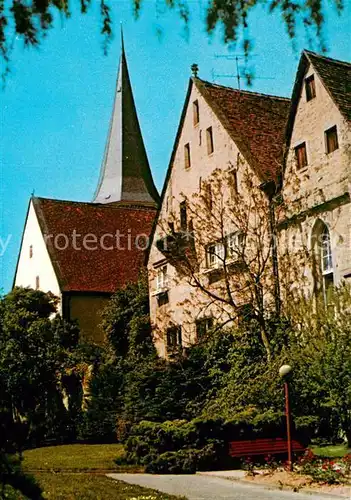 AK / Ansichtskarte Oberderdingen Kirche Oberderdingen