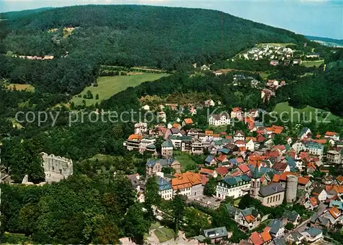 AK / Ansichtskarte Lindenfels_Odenwald Fliegeraufnahme Lindenfels Odenwald