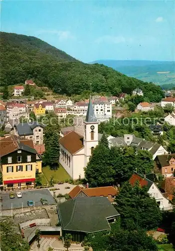 AK / Ansichtskarte Lindenfels_Odenwald Blick von der Burg Lindenfels Odenwald