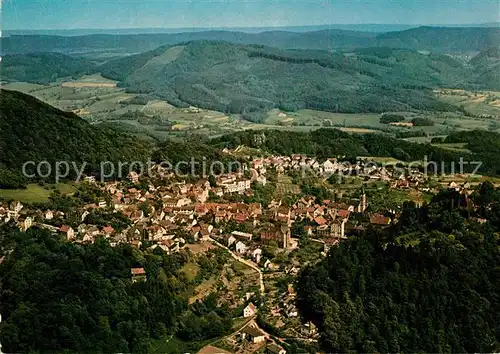 AK / Ansichtskarte Lindenfels_Odenwald Fliegeraufnahme Lindenfels Odenwald