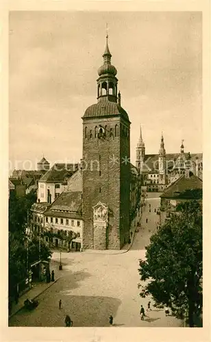 AK / Ansichtskarte Bautzen Lauchturm Bautzen