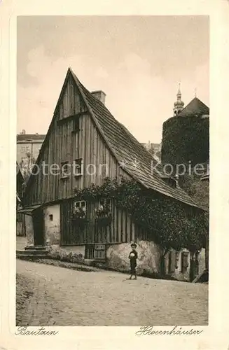 AK / Ansichtskarte Bautzen Hexenhaeuser Bautzen