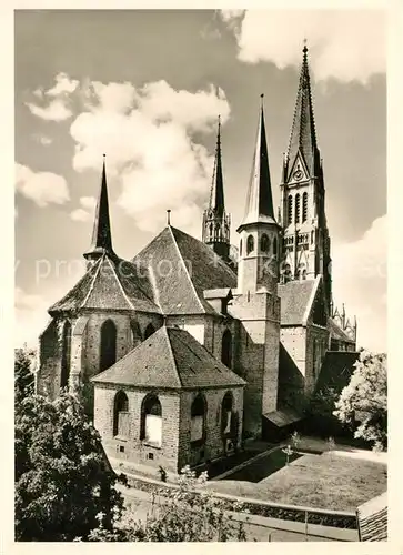 AK / Ansichtskarte Schleswig_Schlei Dom St Petri Schleswig_Schlei