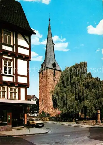 AK / Ansichtskarte Melsungen_Fulda Stadtkirche Melsungen Fulda