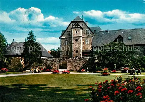 AK / Ansichtskarte Melsungen_Fulda Schloss  Melsungen Fulda