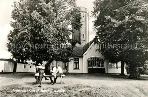 AK / Ansichtskarte Neustadt_Holstein Jugendherberge Neustadt_Holstein