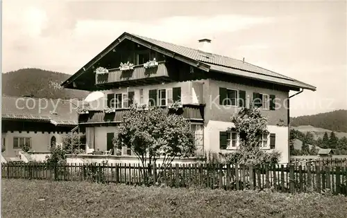 AK / Ansichtskarte Oberstdorf Haus Marie Luise Oberstdorf