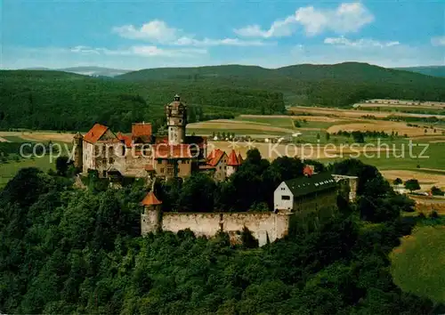 AK / Ansichtskarte Ronneburg_Hessen Burg Hotel Restaurant Ronneburg Hessen