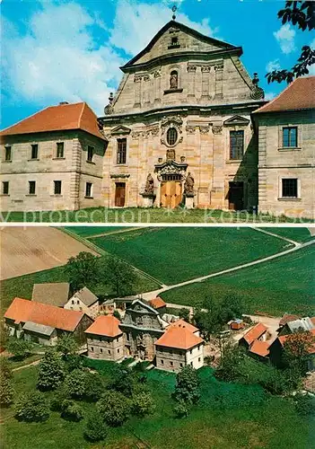 AK / Ansichtskarte Barbaraberg Wallfahrtskirche Barbaraberg