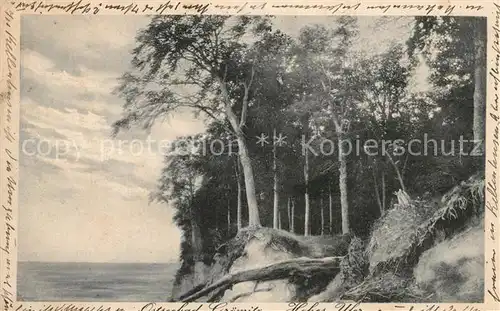 AK / Ansichtskarte Groemitz_Ostseebad Hohes Ufer Groemitz_Ostseebad