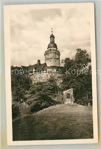 AK / Ansichtskarte Falkenstein_Harz Burg Falkenstein im Selketal Falkenstein_Harz