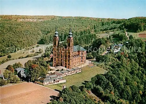 AK / Ansichtskarte Vierzehnheiligen Basilika Fliegeraufnahme Vierzehnheiligen