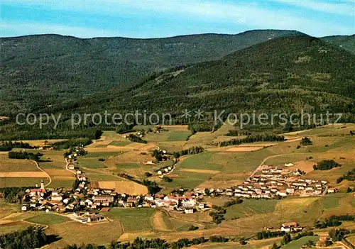 AK / Ansichtskarte Drachselsried Erholungsort im Bayerischen Wald Fliegeraufnahme Drachselsried