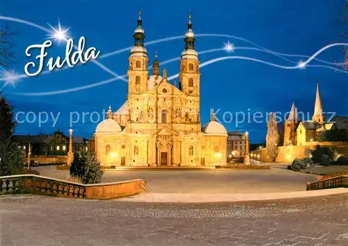 AK / Ansichtskarte Fulda Dom Fulda