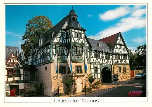 AK / Ansichtskarte Idstein Hoerhof Idstein