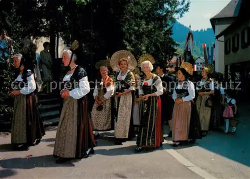 AK / Ansichtskarte Bad_Oberdorf Alte Ostrachtaler Trachten Bad_Oberdorf