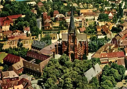 AK / Ansichtskarte Kevelaer Wallfahrtskirche Fliegeraufnahme Kevelaer