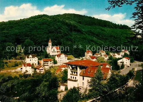 AK / Ansichtskarte Schlangenbad_Taunus Ortsansicht Schlangenbad_Taunus