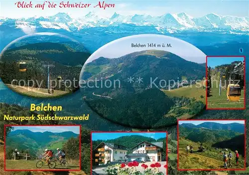 AK / Ansichtskarte Schoenau_Schwarzwald Belchenhotel Jaegerstueble  Schoenau Schwarzwald