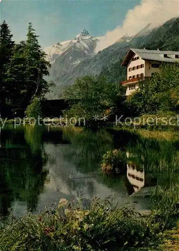 AK / Ansichtskarte Oberstdorf Franz Fackler Erholungsheim Oberstdorf