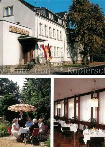 AK / Ansichtskarte Colditz Hotel Restaurant Waldhaus Colditz