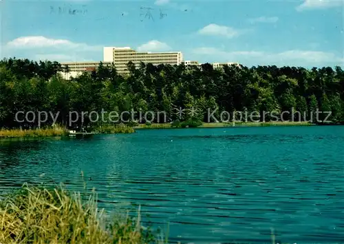 AK / Ansichtskarte Moelln_Lauenburg Collegium Augustinum Moelln_Lauenburg