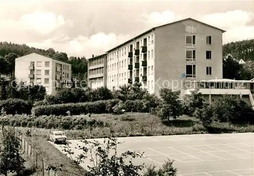 AK / Ansichtskarte Nabburg Kreiskrankenhaus Nabburg