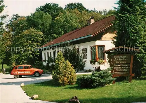 AK / Ansichtskarte Bad_Feilnbach Kurmittelhaus am Heilholz Bad_Feilnbach