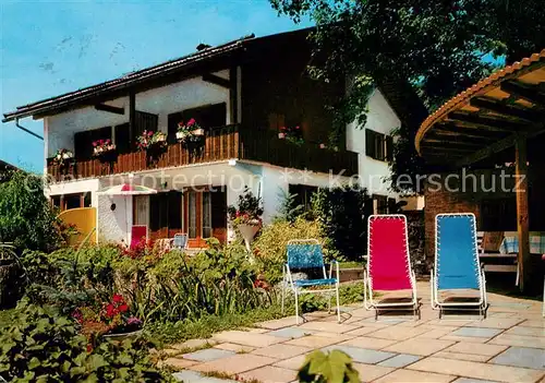 AK / Ansichtskarte Hinterstein_Bad_Hindelang Haus Eichler Hinterstein_Bad_Hindelang