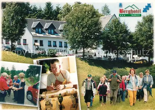 AK / Ansichtskarte Rechenberg Bienenmuehle_Osterzgebirge Berghotel Talblick Wandern Holzschnitzerei Handwerk Rechenberg Bienenmuehle